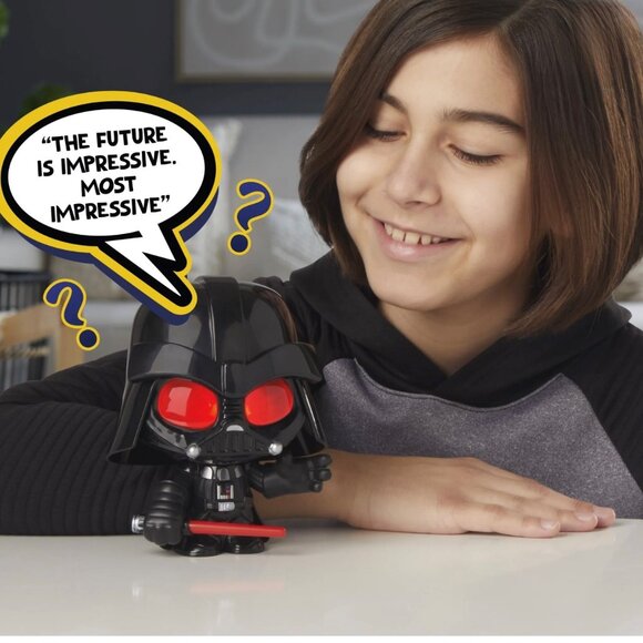 NWT - Star Wars Force N Telling Vader, Star Wars Toy - Picture 5 of 8